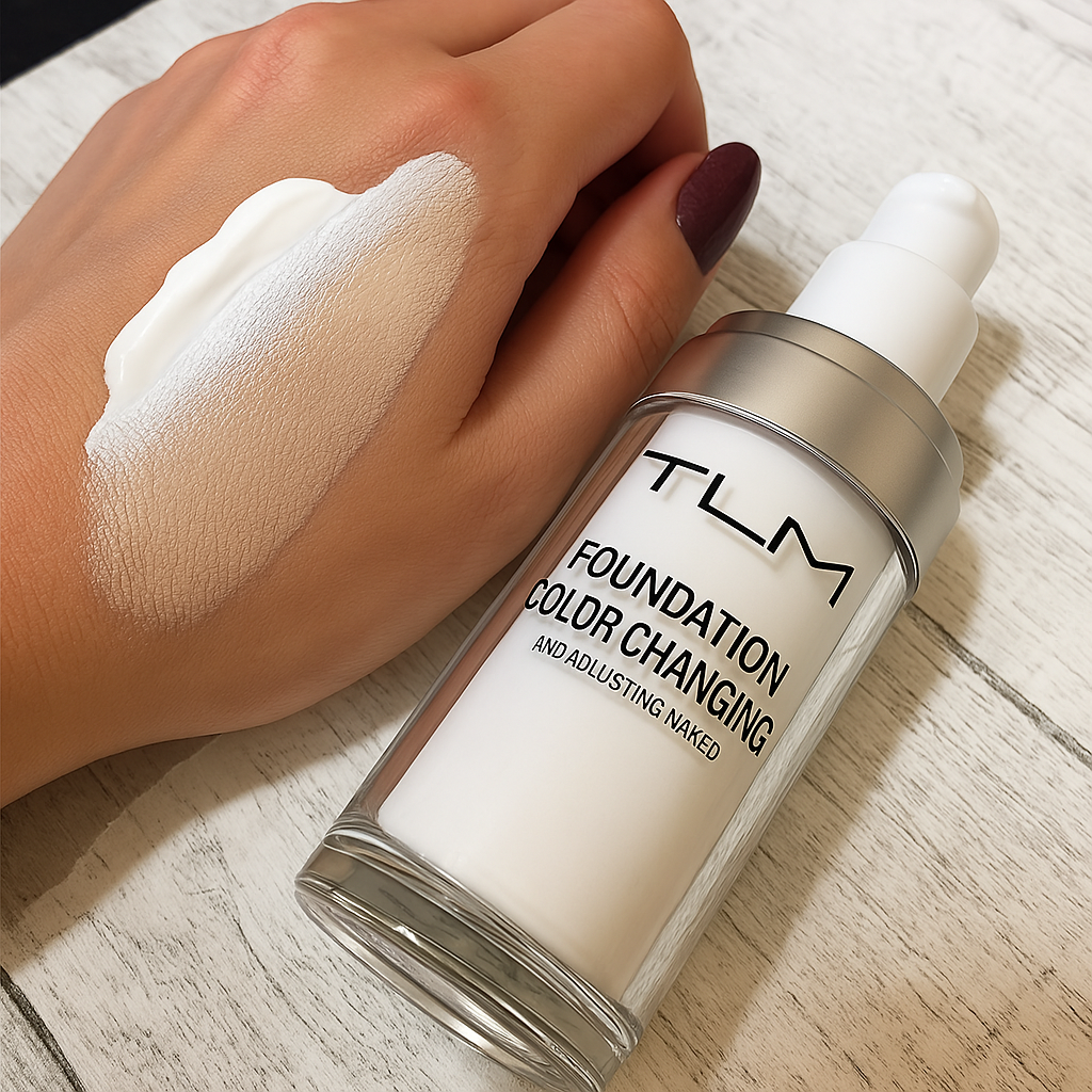Fond De Teint TLM Mature Skin – Teint Parfait 24H, Adaptatif & Éclat Jeunesse