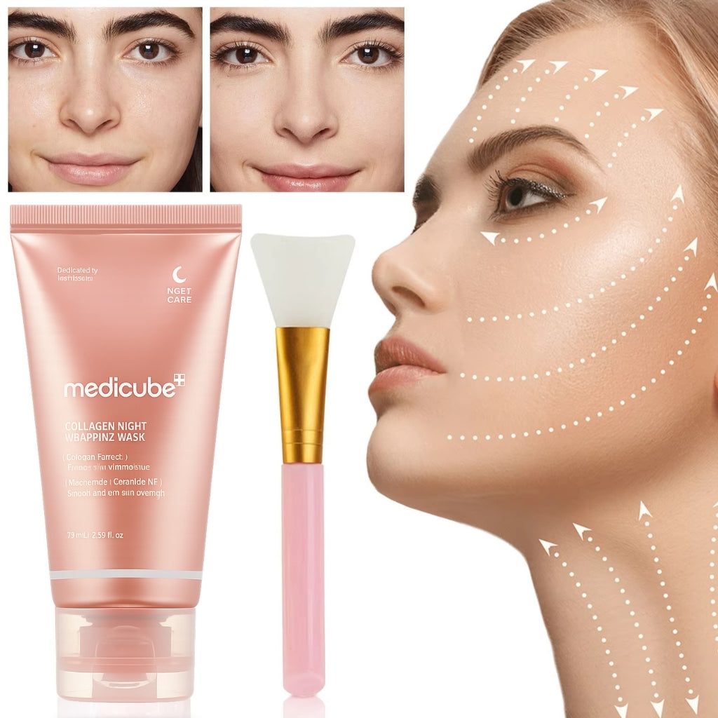 firming-face-mask-for-dry-skin-medicube-collagen-night-wrapping-mask-solenya-skin