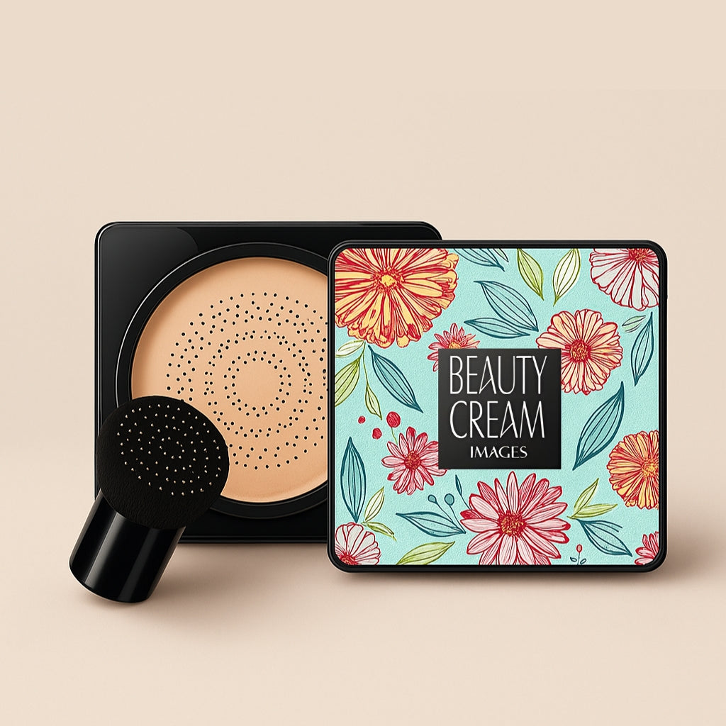 Fond De Teint Beauty Cream - Tenue 24H, Zéro Transfert, Fini Crémeux, Couvrance Totale