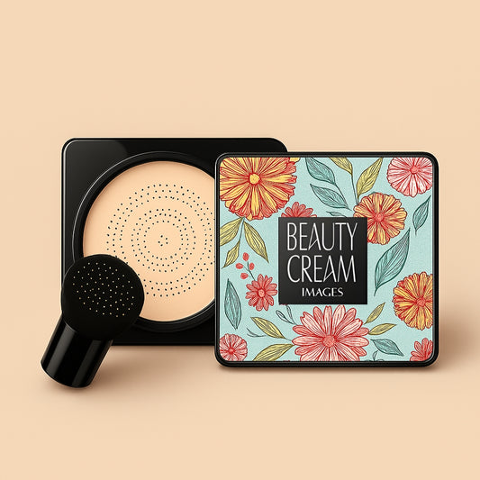 Fond De Teint Beauty Cream - Tenue 24H, Zéro Transfert, Fini Crémeux, Couvrance Totale
