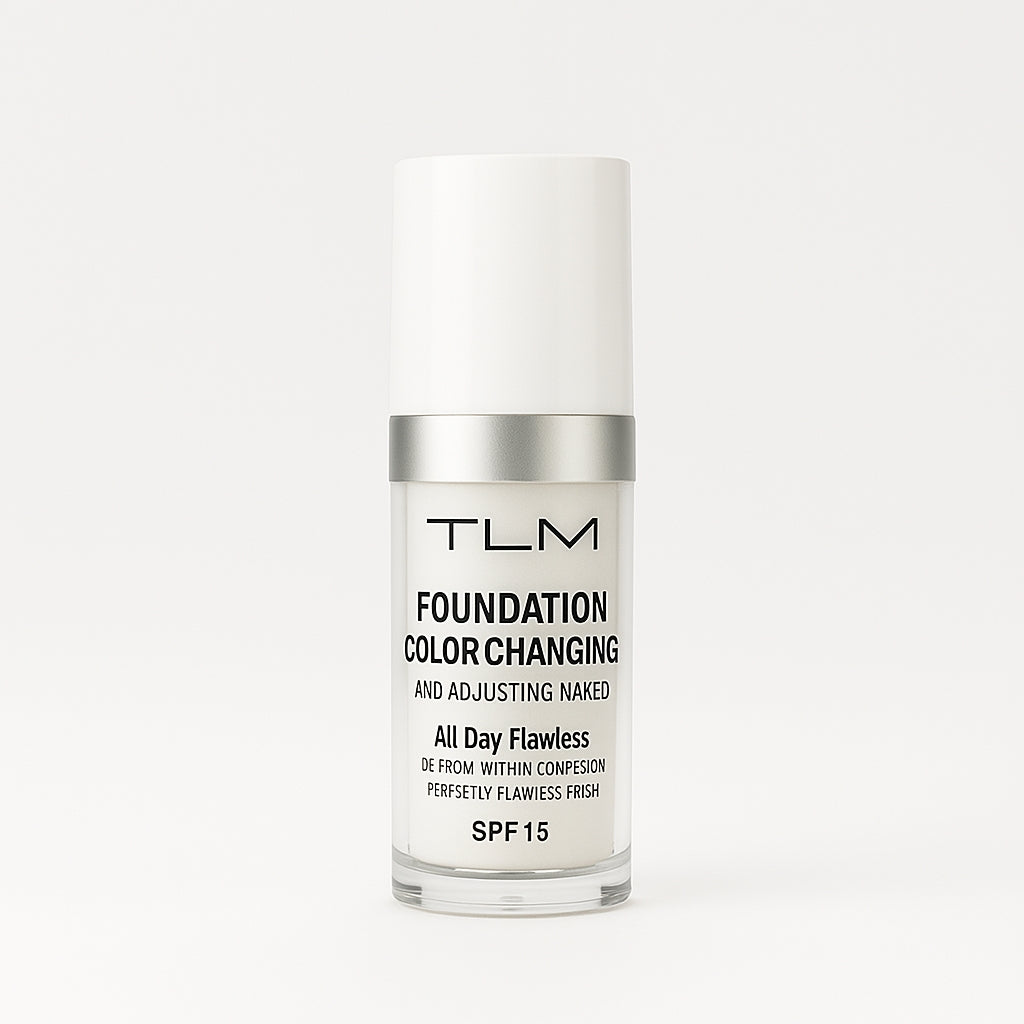 Fond De Teint TLM Mature Skin – Teint Parfait 24H, Adaptatif & Éclat Jeunesse