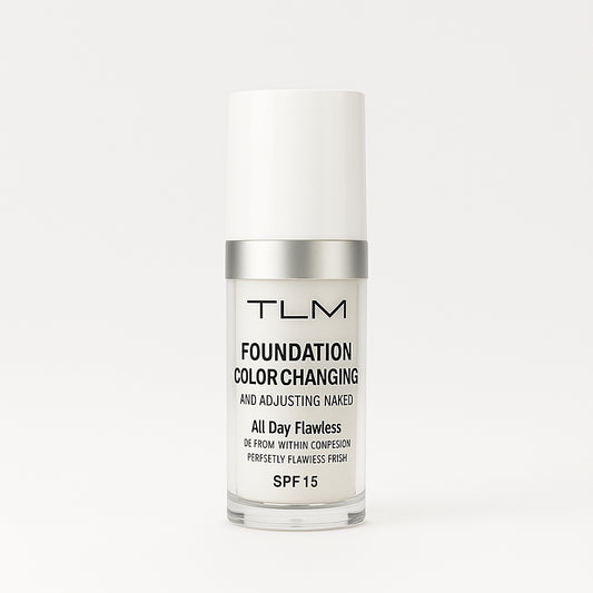 Fond De Teint TLM Mature Skin – Teint Parfait 24H, Adaptatif & Éclat Jeunesse