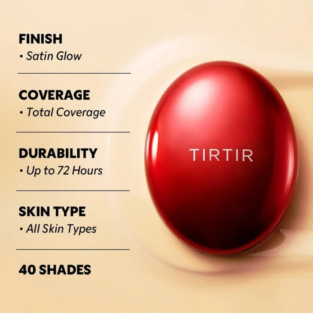 Tir Tir Foundation – Finition Impeccable, Zéro Effet Plâtré