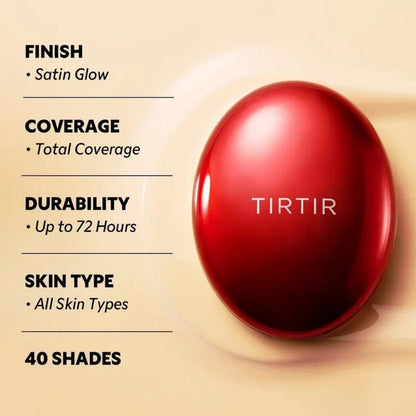 Tir Tir Foundation – Finition Impeccable, Zéro Effet Plâtré