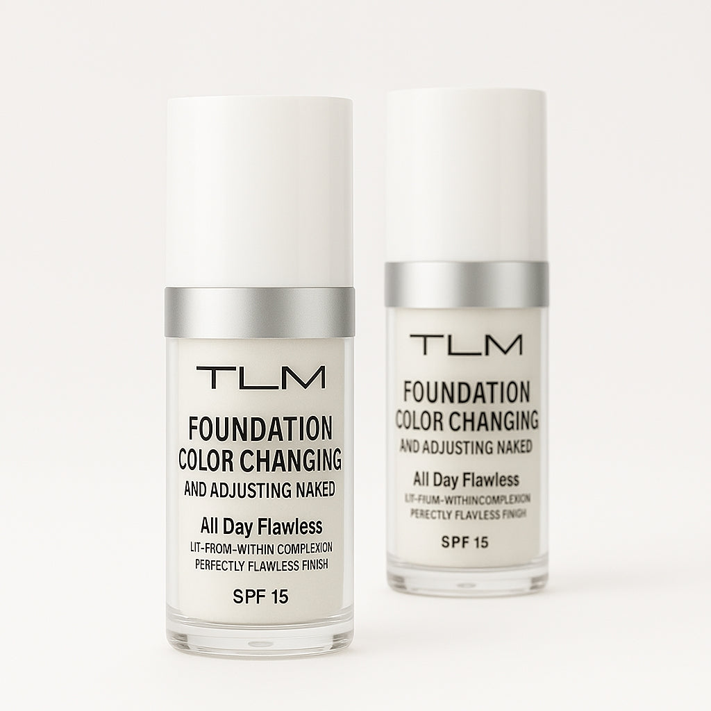 Fond De Teint TLM Mature Skin – Teint Parfait 24H, Adaptatif & Éclat Jeunesse