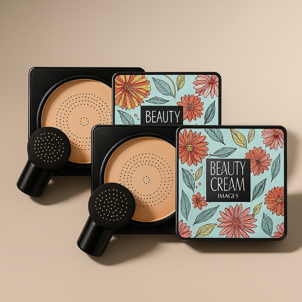 Fond De Teint Beauty Cream - Tenue 24H, Zéro Transfert, Fini Crémeux, Couvrance Totale