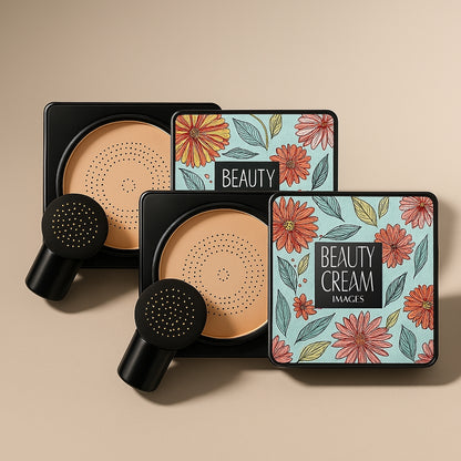 Fond De Teint Beauty Cream - Tenue 24H, Zéro Transfert, Fini Crémeux, Couvrance Totale