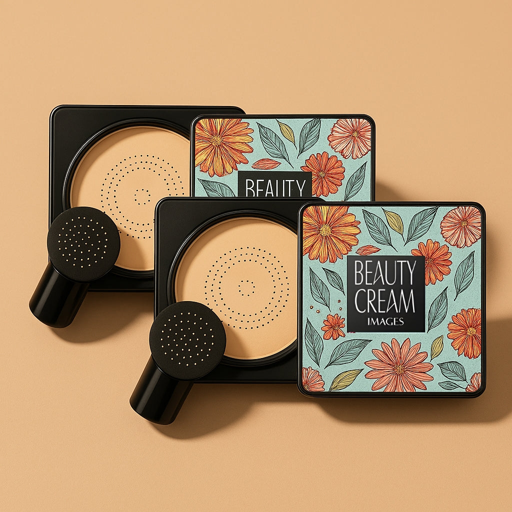 Fond De Teint Beauty Cream - Tenue 24H, Zéro Transfert, Fini Crémeux, Couvrance Totale