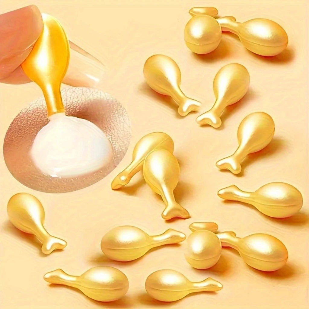 Capsules de Sérum Hydratant pour une Peau Ferme et Lisse