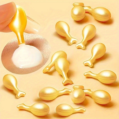 Capsules de Sérum Hydratant pour une Peau Ferme et Lisse