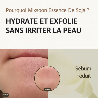 bean-essence-exfoliation-douce-Complexe-Vegetal-Bean-Active-beauty-cream
