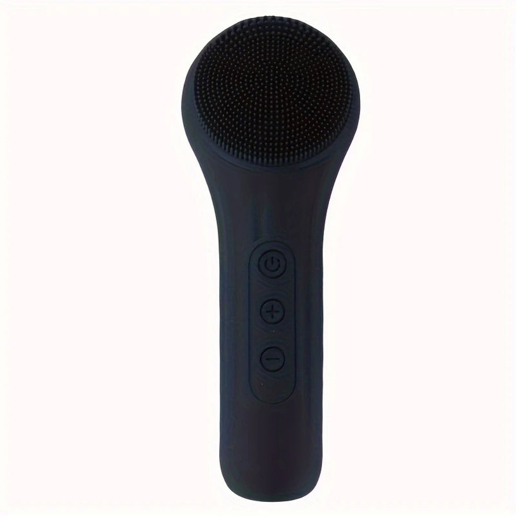 Brosse Faciale Rechargeable en Silicone