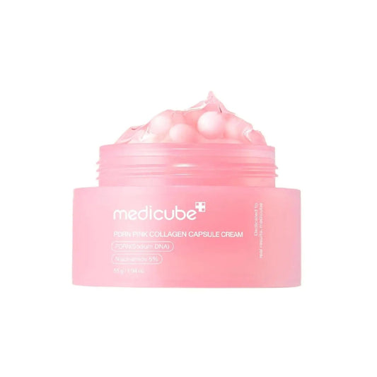 collagen-mask-PDRN-Pink-Collagen-Capsule-Cream-solenya-skin