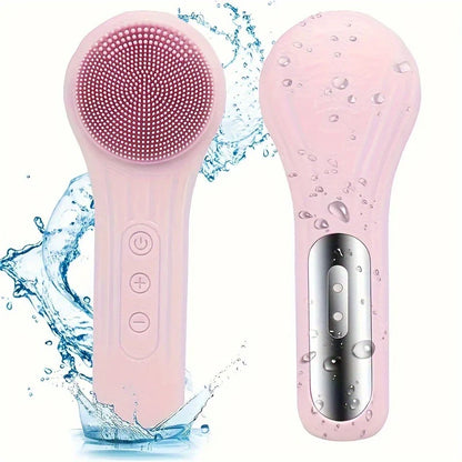 deep-cleansing-facial-brush-rechargeable-silicone-facial-brush-deep-clean-glow-solenya-skin
