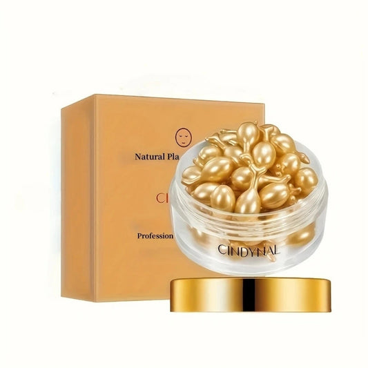 Capsules de Sérum Hydratant pour une Peau Ferme et Lisse