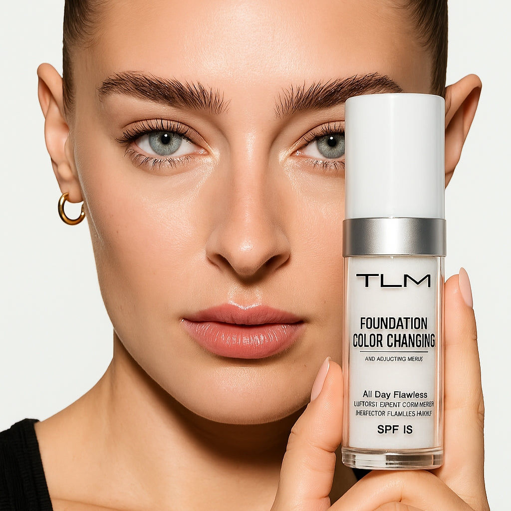 Fond De Teint TLM Mature Skin – Teint Parfait 24H, Adaptatif & Éclat Jeunesse