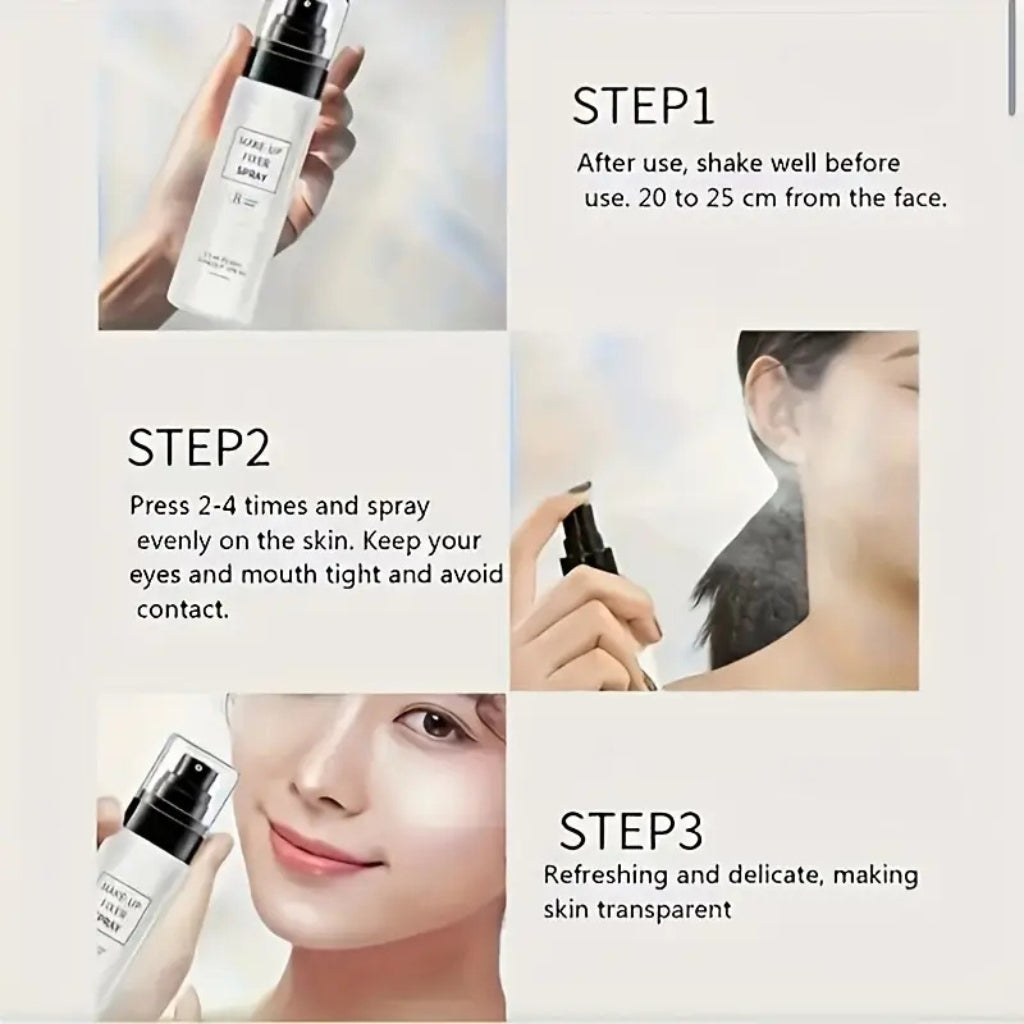 matte-finish-setting-spray-Star-Flash-Makeup-Fixer-Spray-solenya-skin