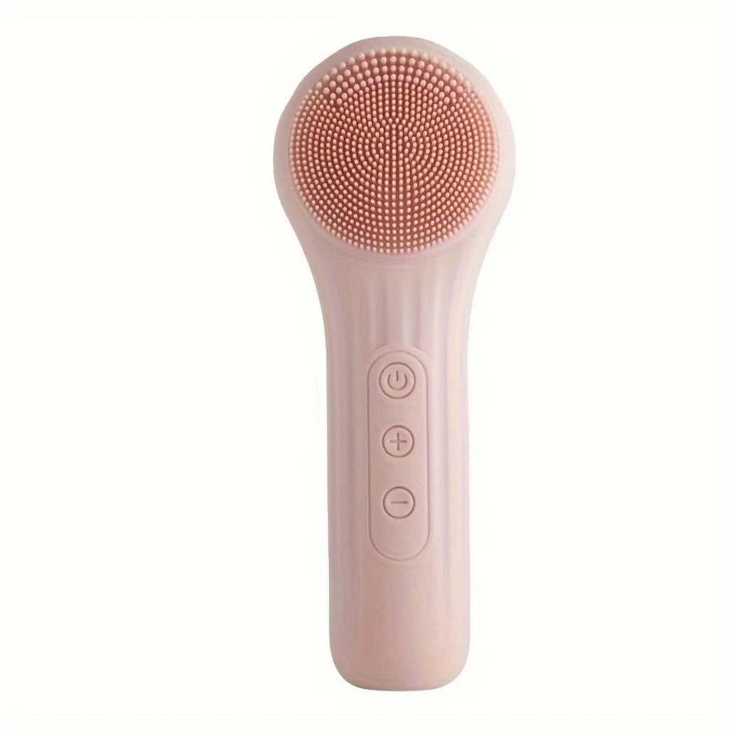Brosse Faciale Rechargeable en Silicone