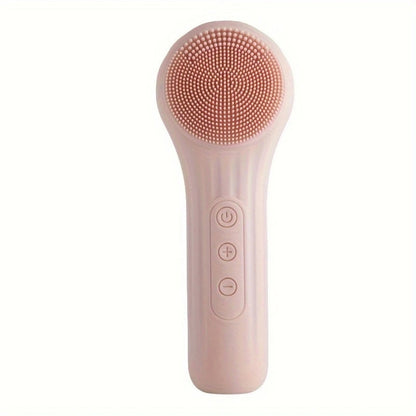 Brosse Faciale Rechargeable en Silicone