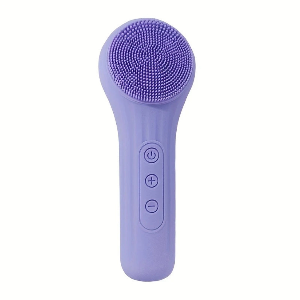 Brosse Faciale Rechargeable en Silicone