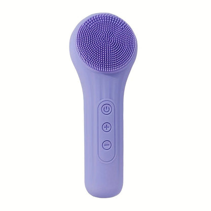Brosse Faciale Rechargeable en Silicone