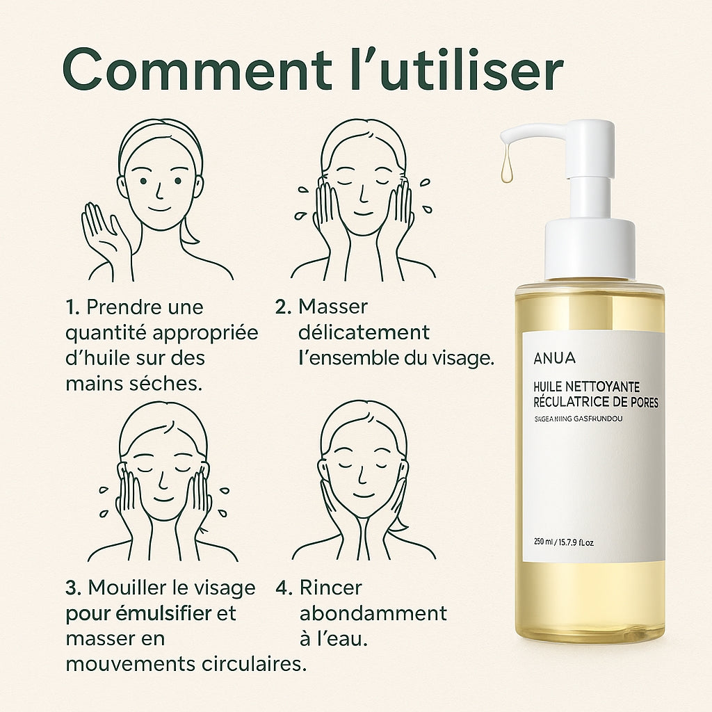 soin-anti-points-noirs-naturel-Huile-Demaquillante-Controle-des-Pores-beauty-cream